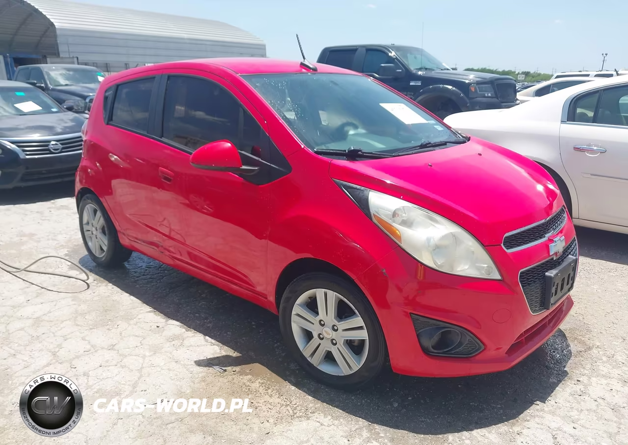 2013 Chevrolet Spark 1Lt Auto
