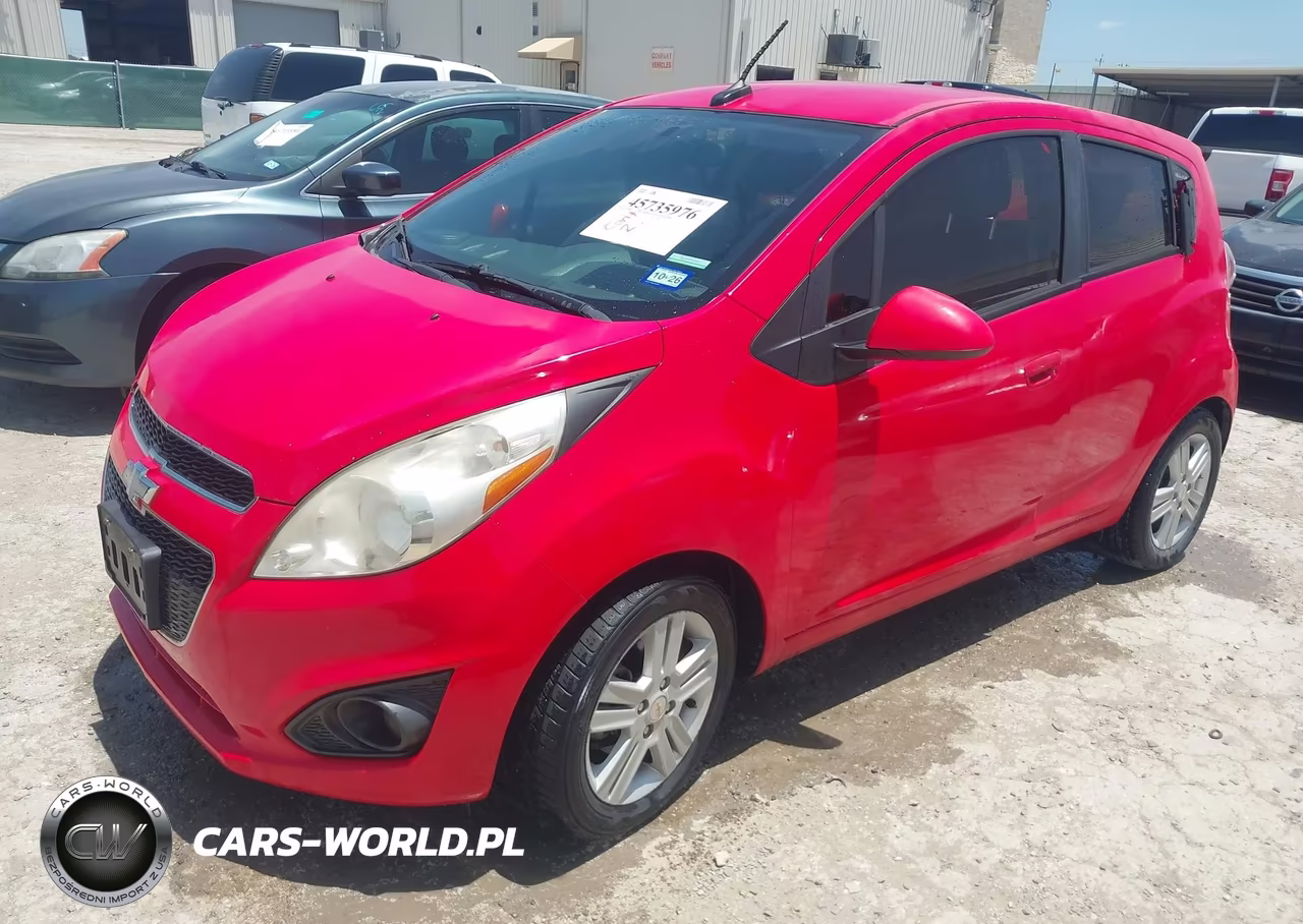 2013 Chevrolet Spark 1Lt Auto VIN:KL8CD6S94DC568085 - 2