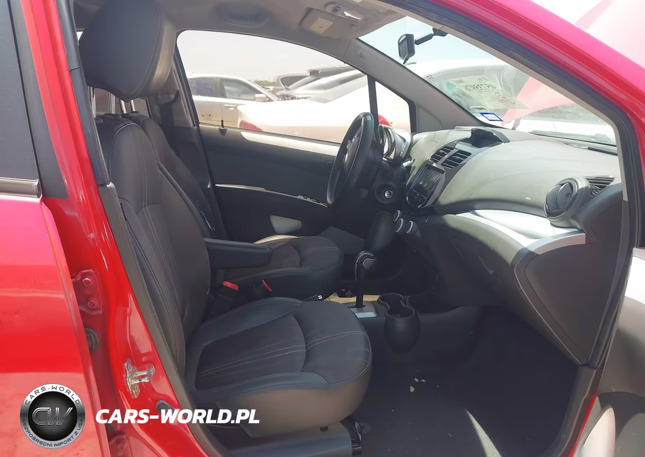 2013 Chevrolet Spark 1Lt Auto VIN:KL8CD6S94DC568085 - 5