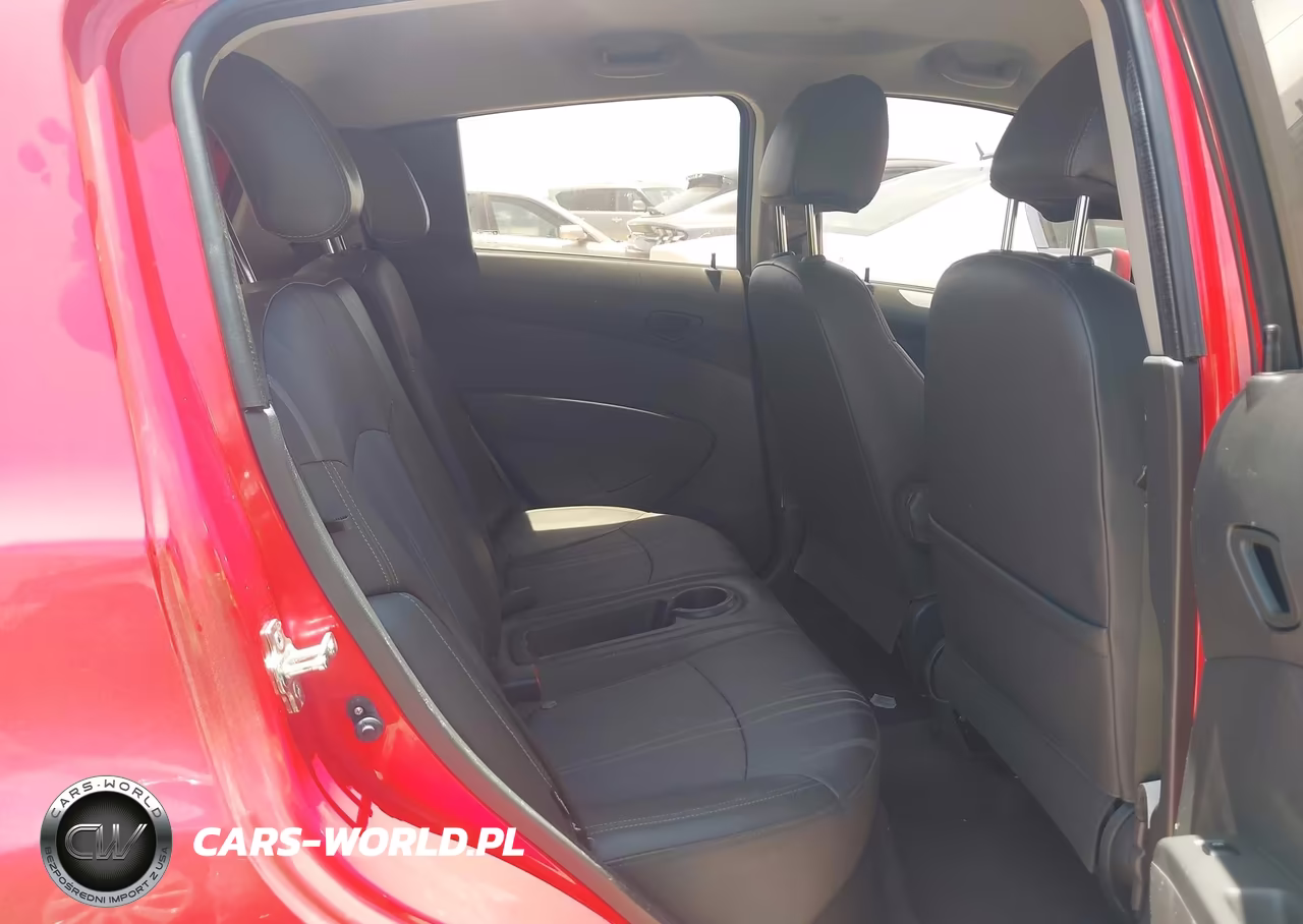 2013 Chevrolet Spark 1Lt Auto VIN:KL8CD6S94DC568085 - 8