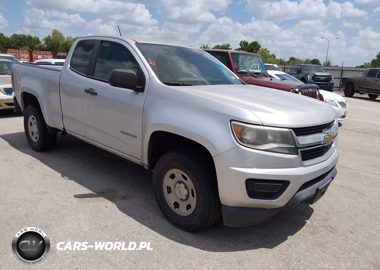 2019 Chevrolet Colorado Wt