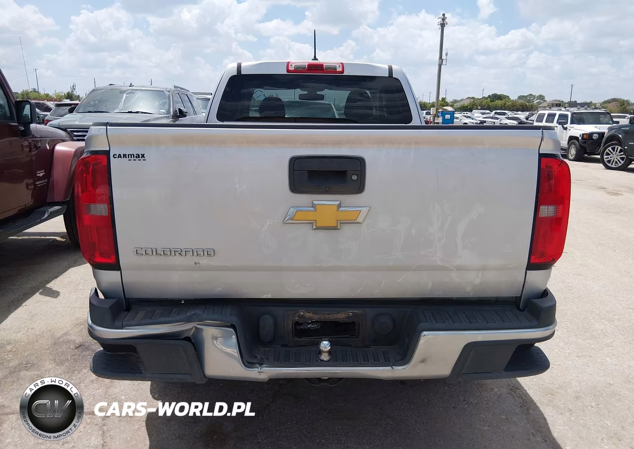 2019 Chevrolet Colorado Wt VIN:1GCHSBEA9K1222821 - 16