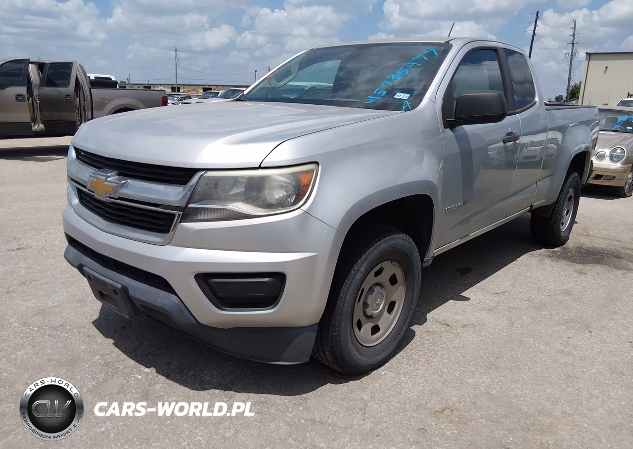 2019 Chevrolet Colorado Wt VIN:1GCHSBEA9K1222821 - 2