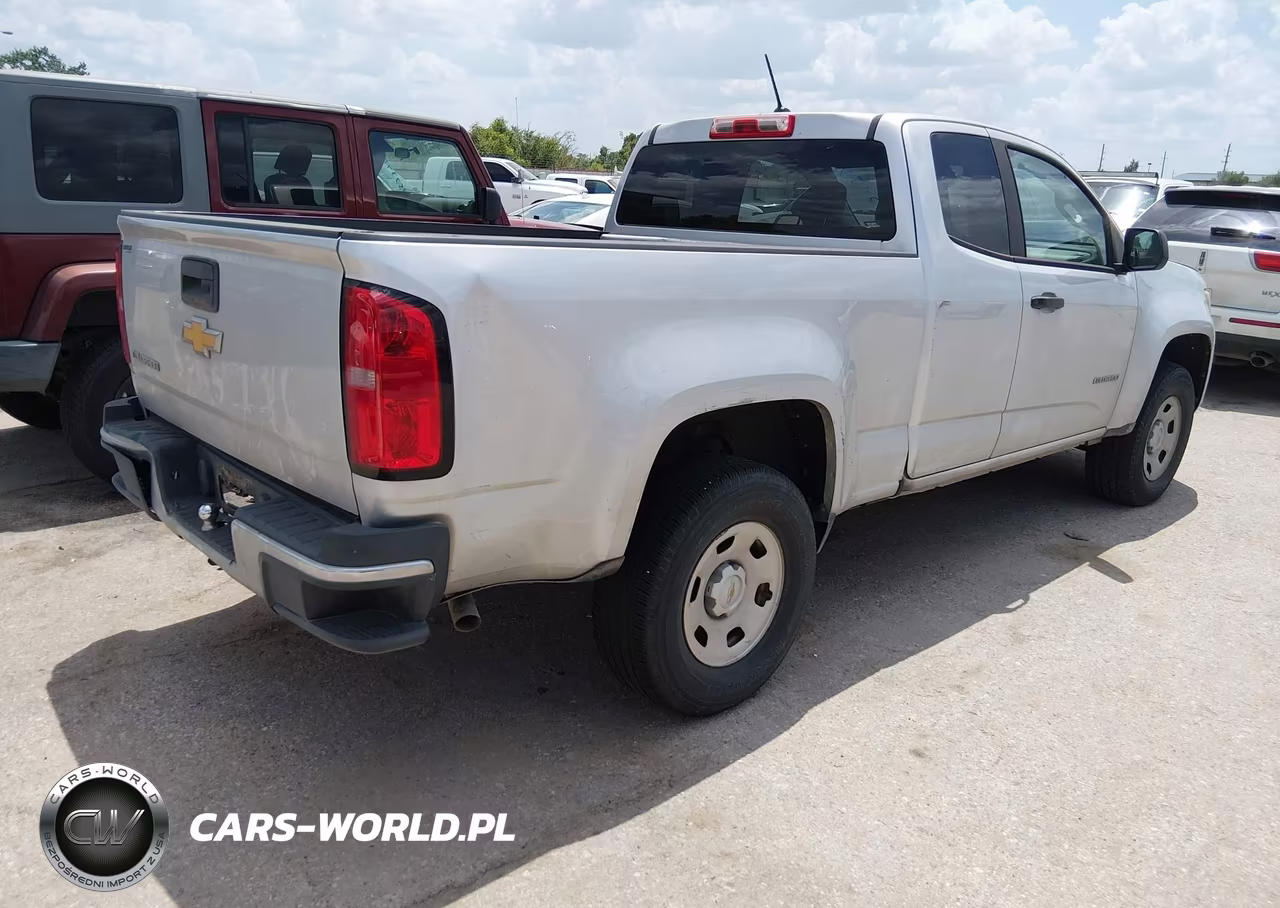 2019 Chevrolet Colorado Wt VIN:1GCHSBEA9K1222821 - 4