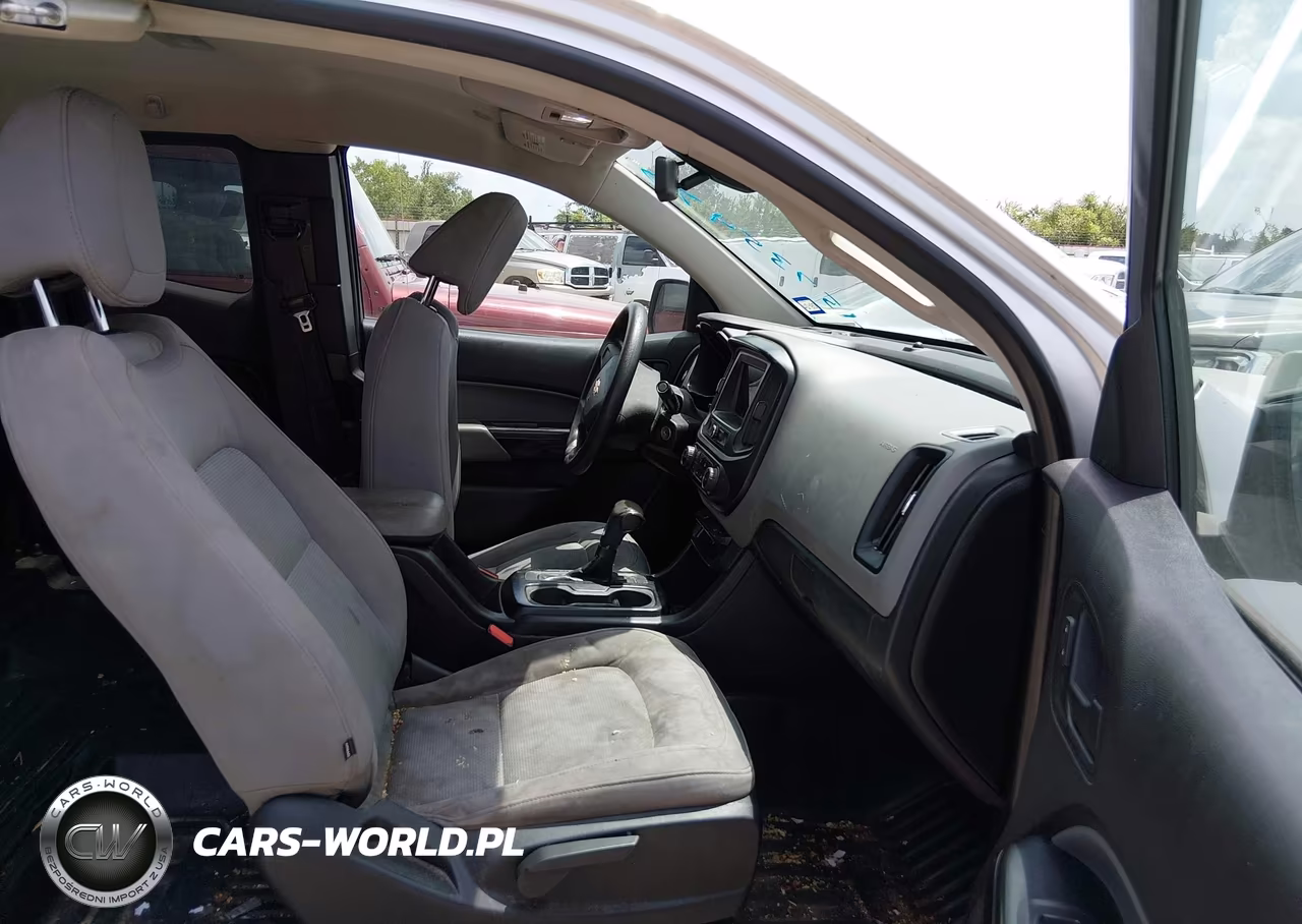 2019 Chevrolet Colorado Wt VIN:1GCHSBEA9K1222821 - 5