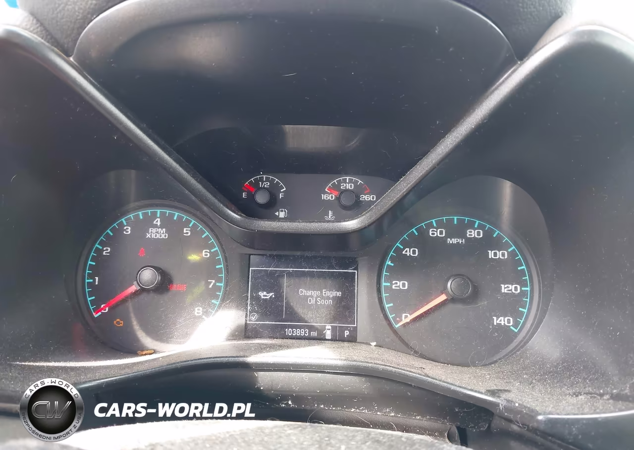 2019 Chevrolet Colorado Wt VIN:1GCHSBEA9K1222821 - 7