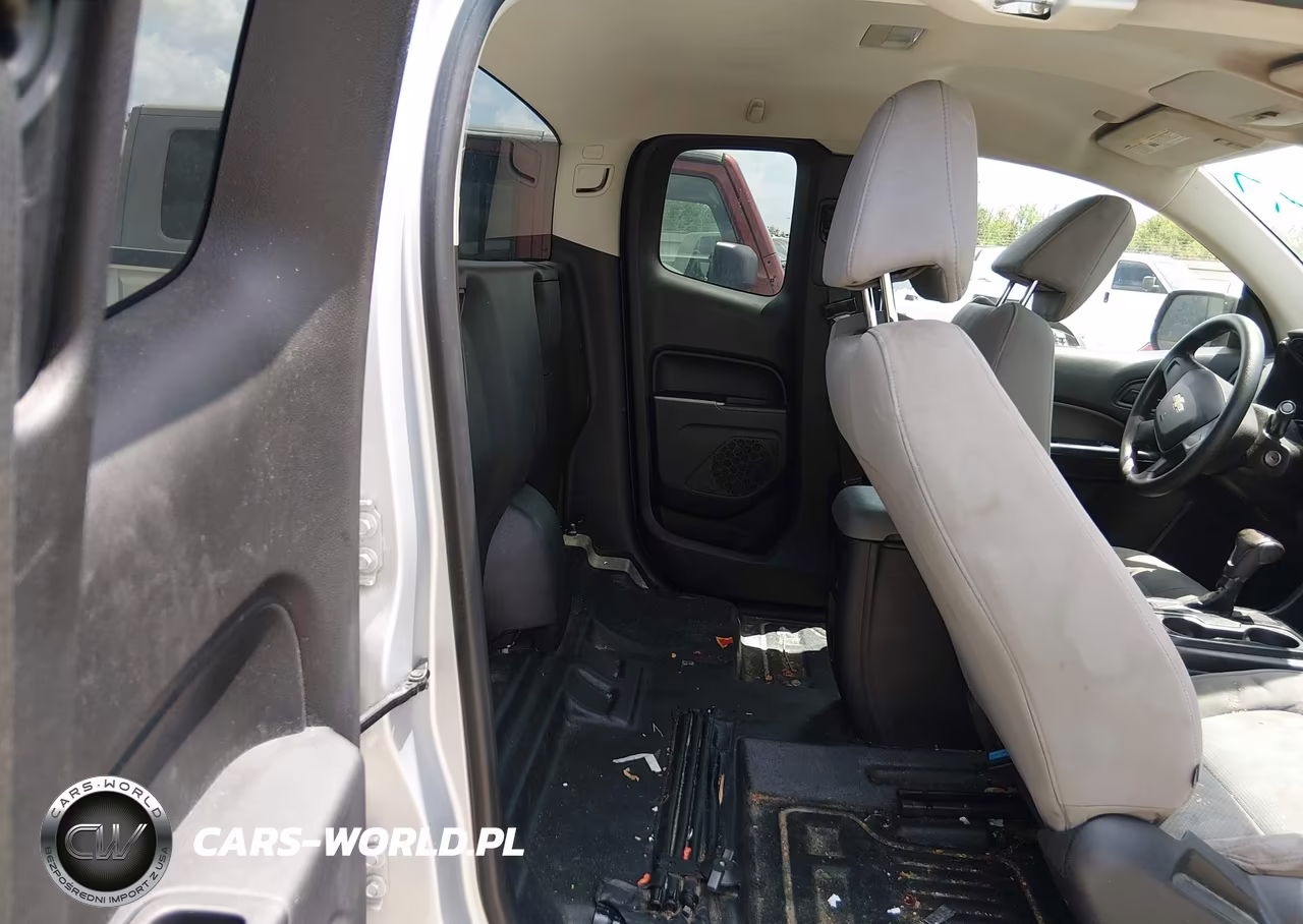2019 Chevrolet Colorado Wt VIN:1GCHSBEA9K1222821 - 8