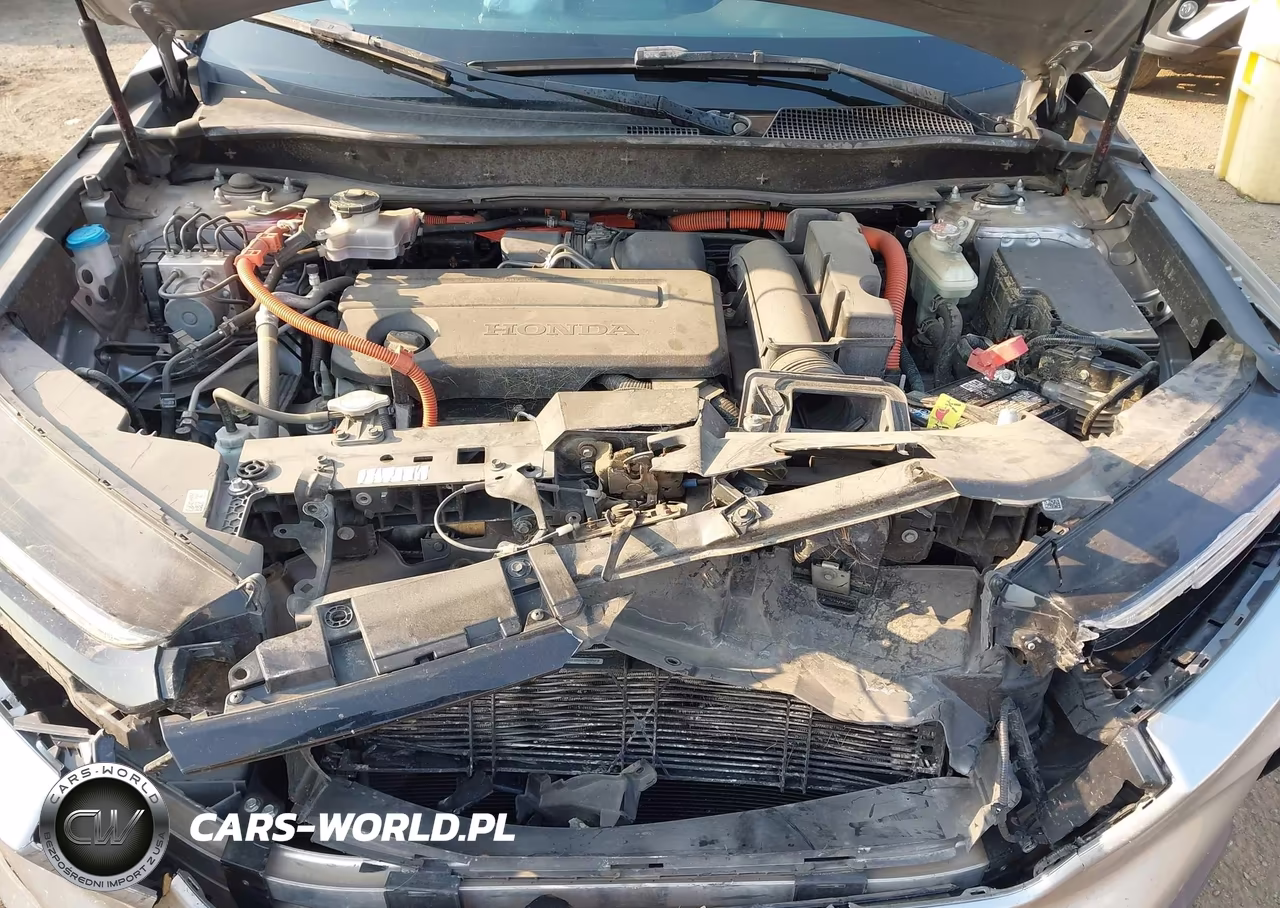 2023 Honda Cr-V Hybrid Sport VIN:2HKRS6H56PH806569 - 10