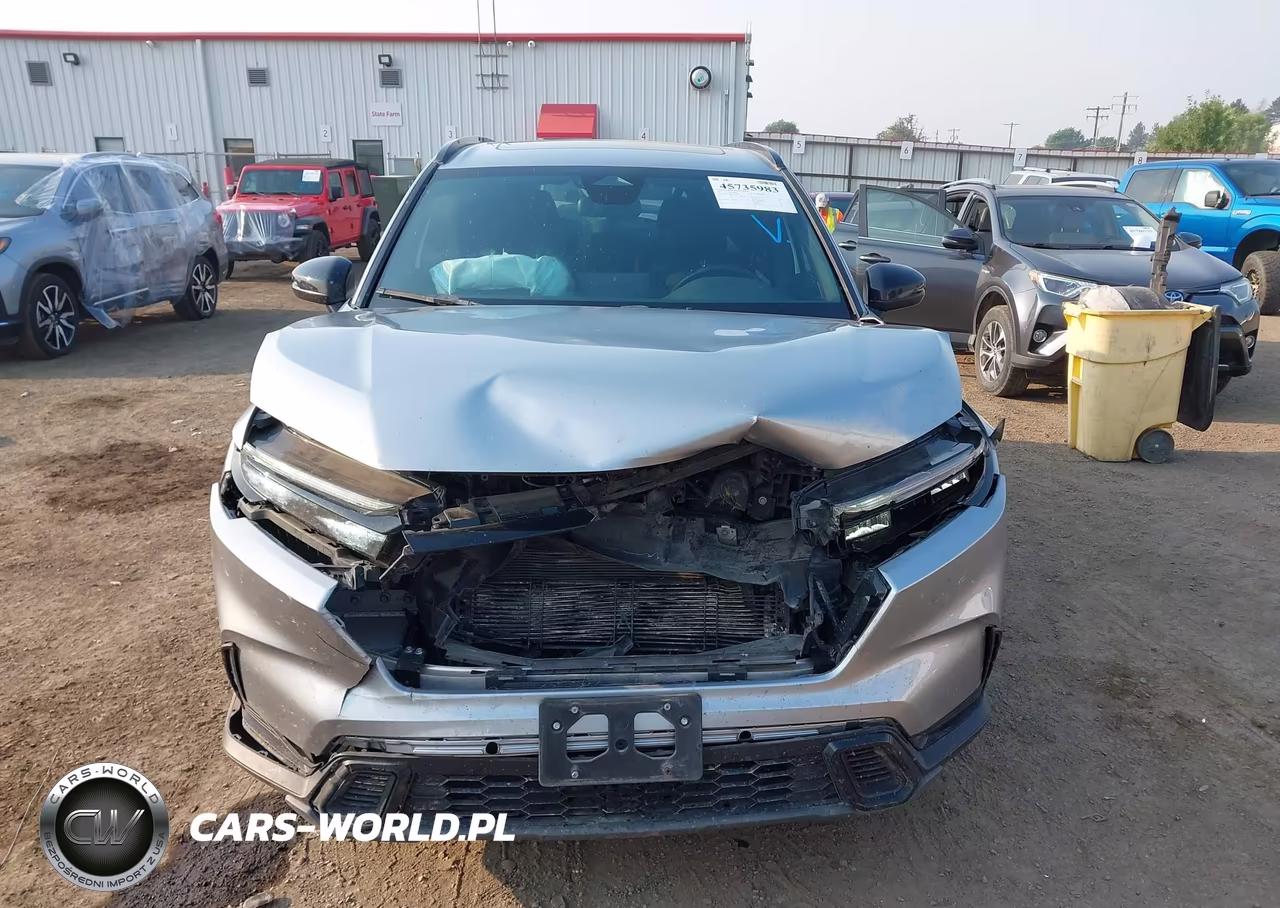 2023 Honda Cr-V Hybrid Sport VIN:2HKRS6H56PH806569 - 12