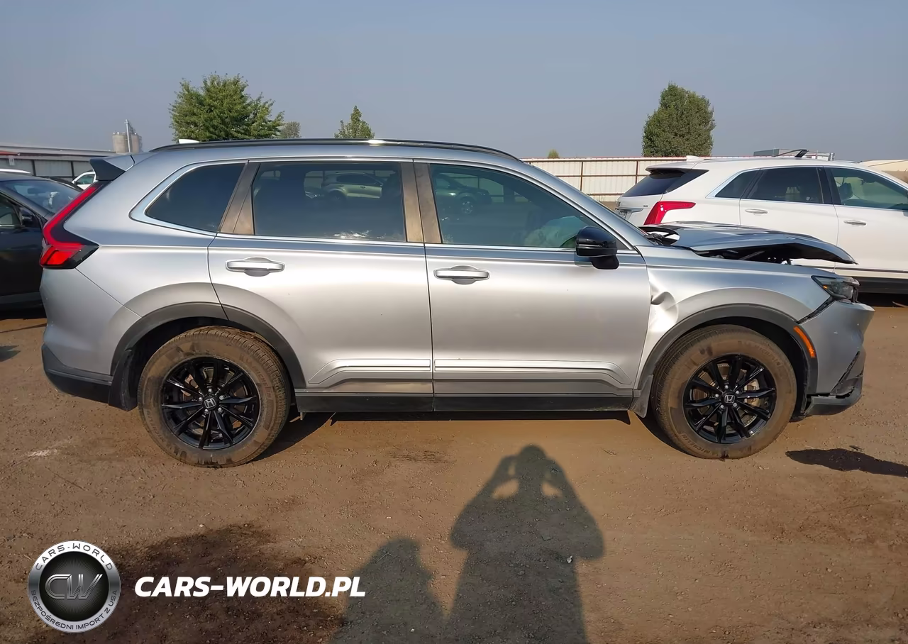 2023 Honda Cr-V Hybrid Sport VIN:2HKRS6H56PH806569 - 13
