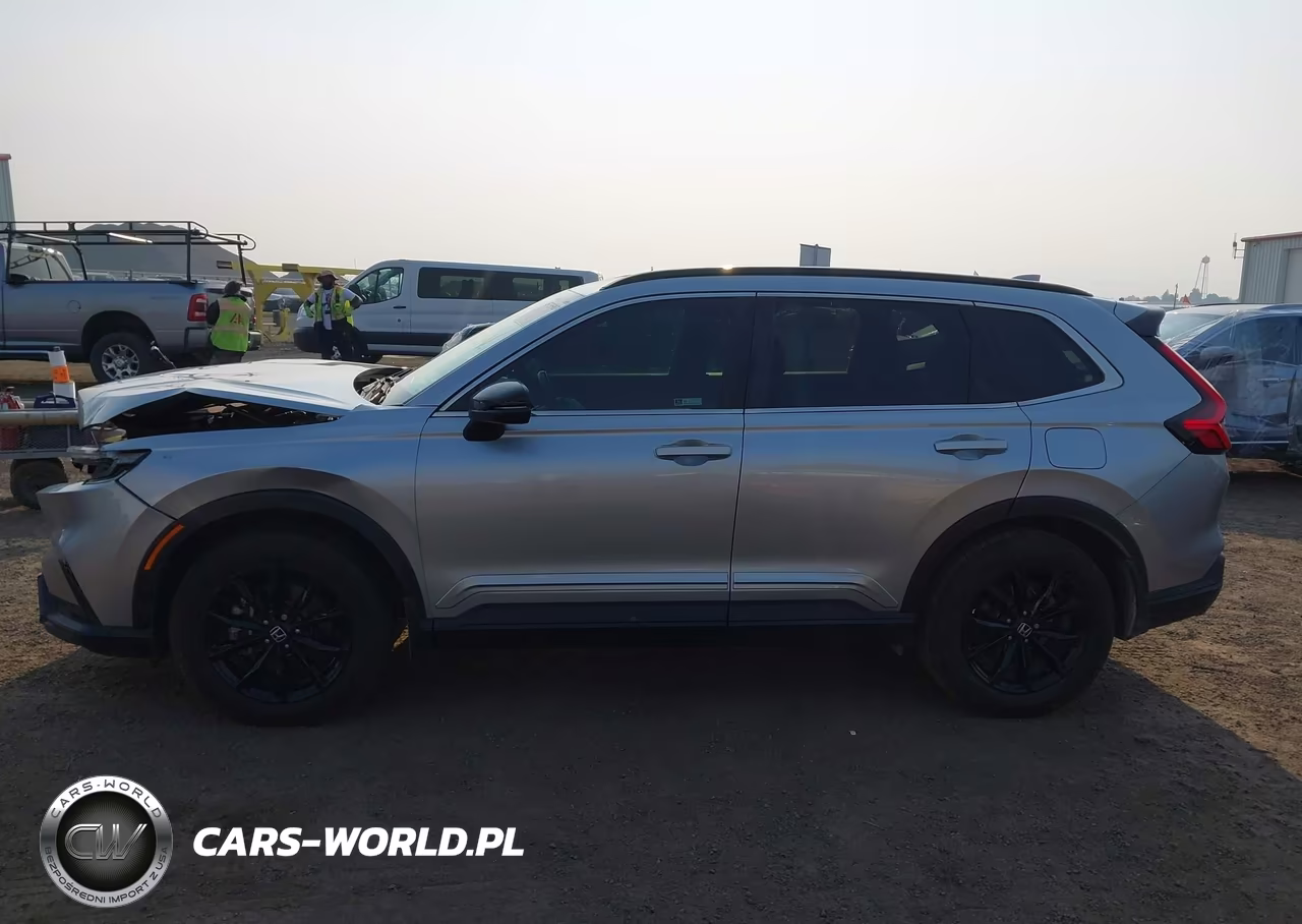 2023 Honda Cr-V Hybrid Sport VIN:2HKRS6H56PH806569 - 14