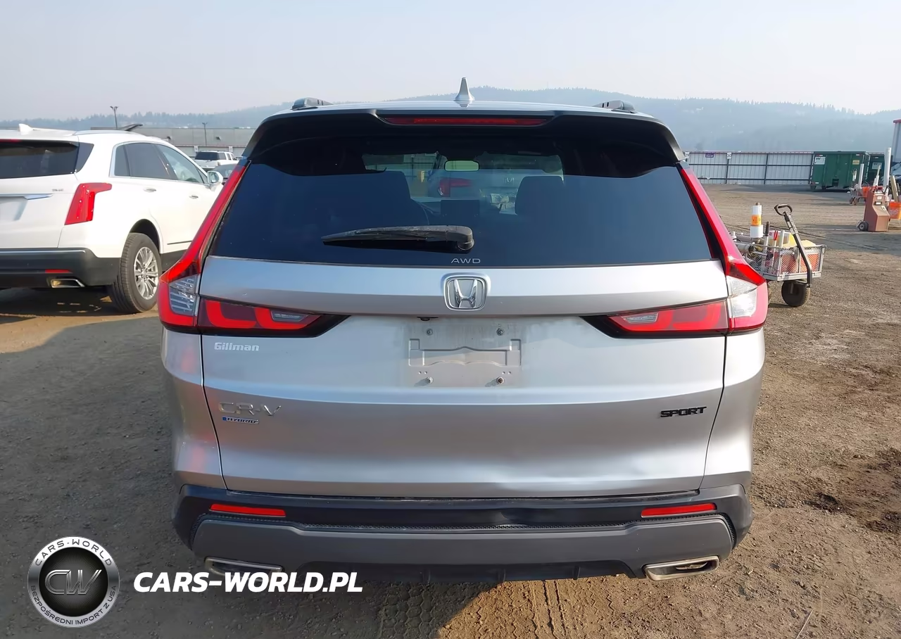 2023 Honda Cr-V Hybrid Sport VIN:2HKRS6H56PH806569 - 16