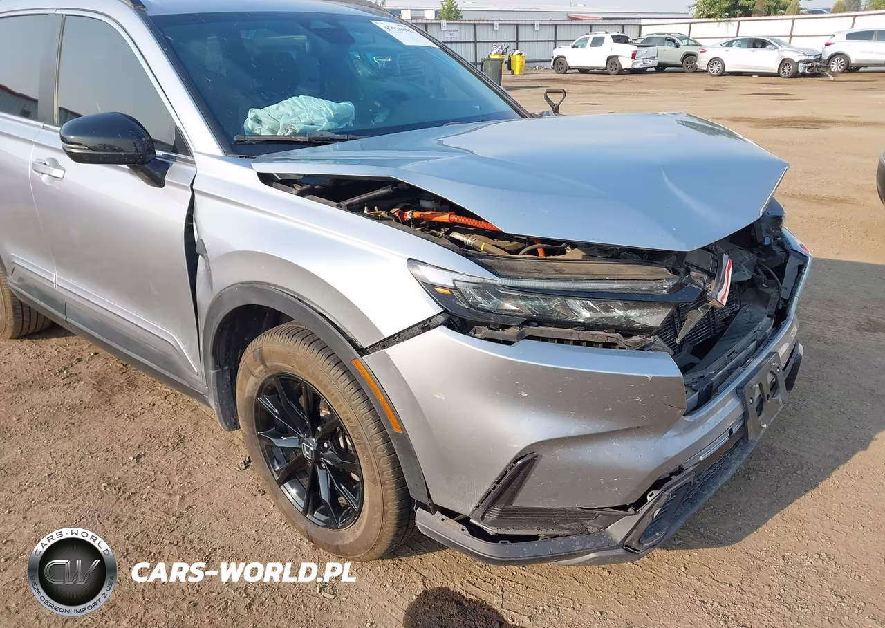 2023 Honda Cr-V Hybrid Sport VIN:2HKRS6H56PH806569 - 18