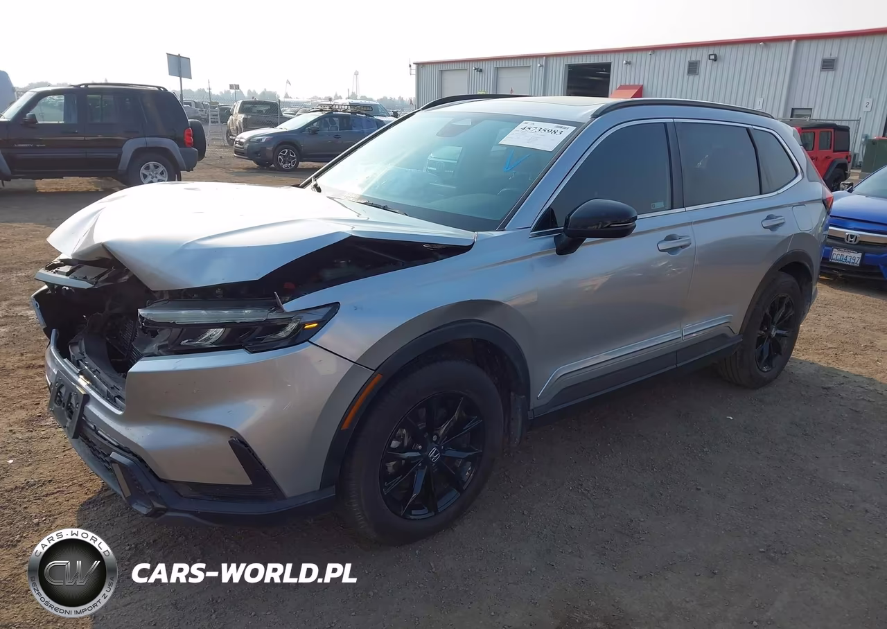 2023 Honda Cr-V Hybrid Sport VIN:2HKRS6H56PH806569 - 2