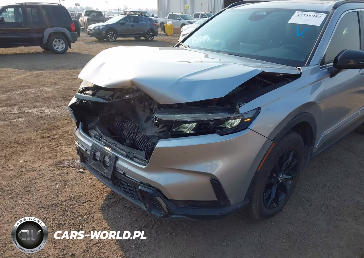 2023 Honda Cr-V Hybrid Sport VIN:2HKRS6H56PH806569 - 21