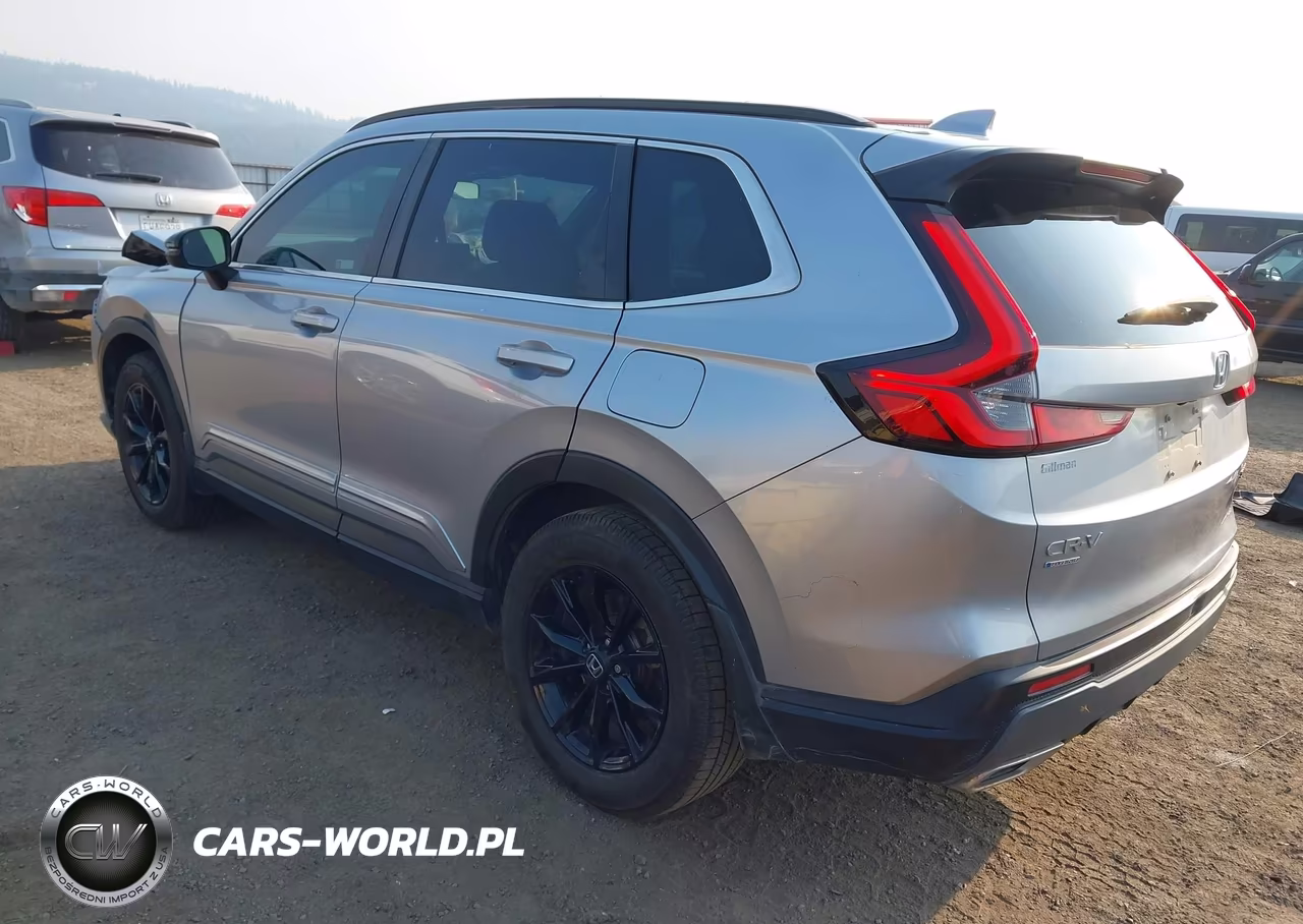 2023 Honda Cr-V Hybrid Sport VIN:2HKRS6H56PH806569 - 3
