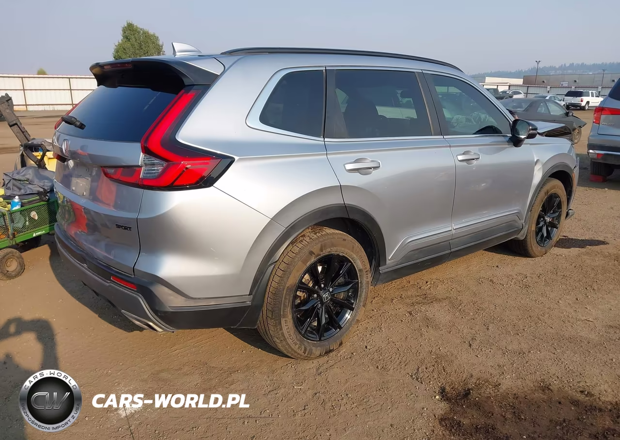2023 Honda Cr-V Hybrid Sport VIN:2HKRS6H56PH806569 - 4