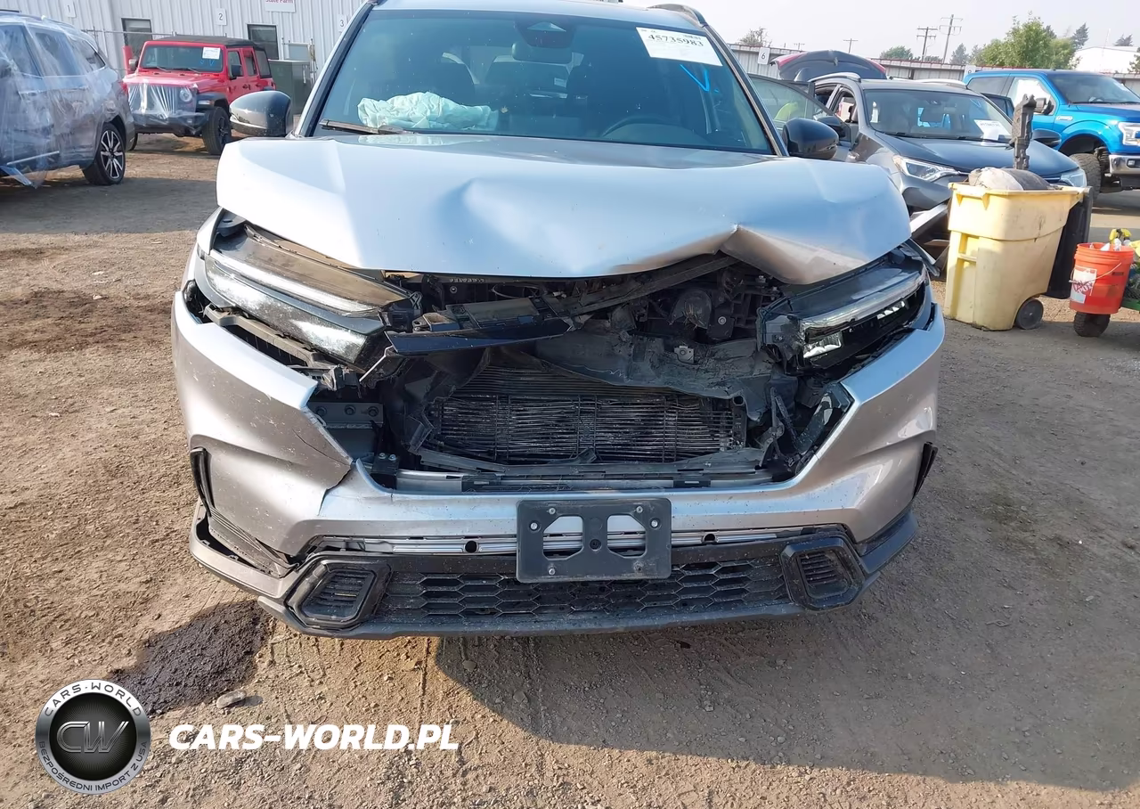 2023 Honda Cr-V Hybrid Sport VIN:2HKRS6H56PH806569 - 6