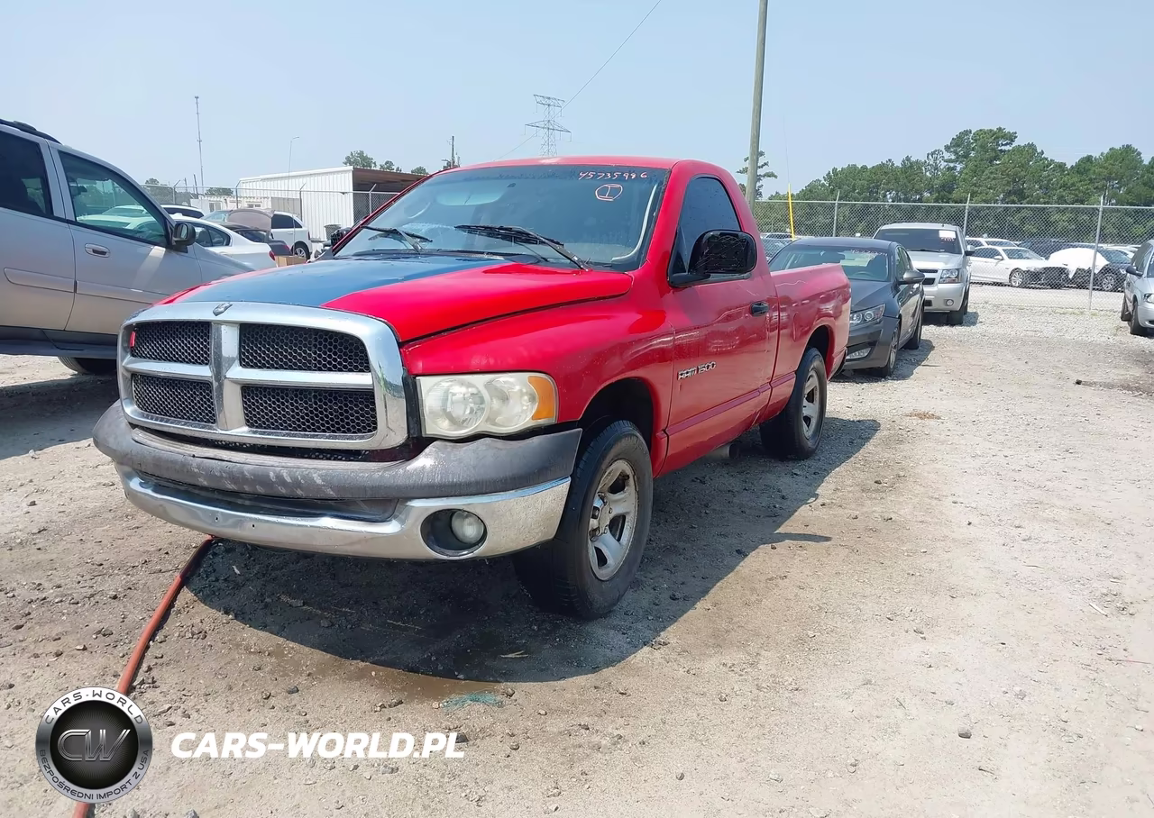 2002 Dodge Ram 1500 St VIN:1D7HA16N92J236707 - 2