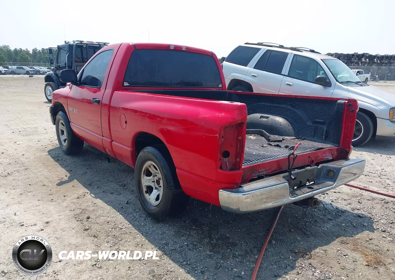 2002 Dodge Ram 1500 St VIN:1D7HA16N92J236707 - 3