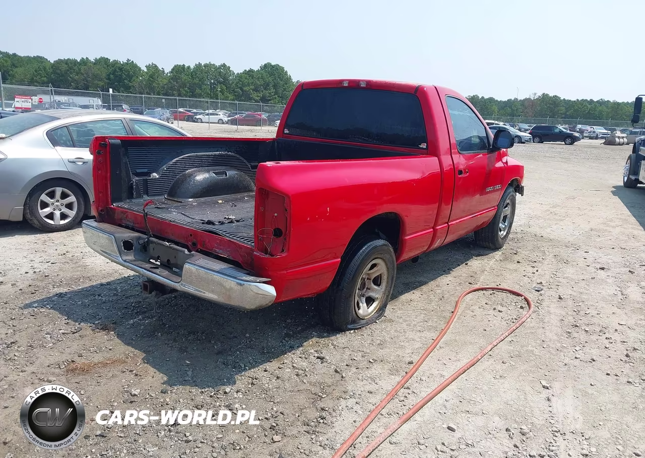 2002 Dodge Ram 1500 St VIN:1D7HA16N92J236707 - 4