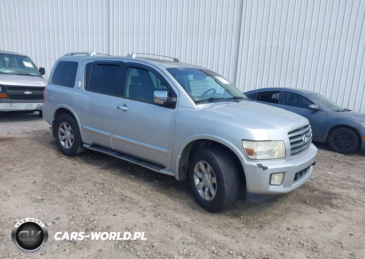 2007 Infiniti Qx56