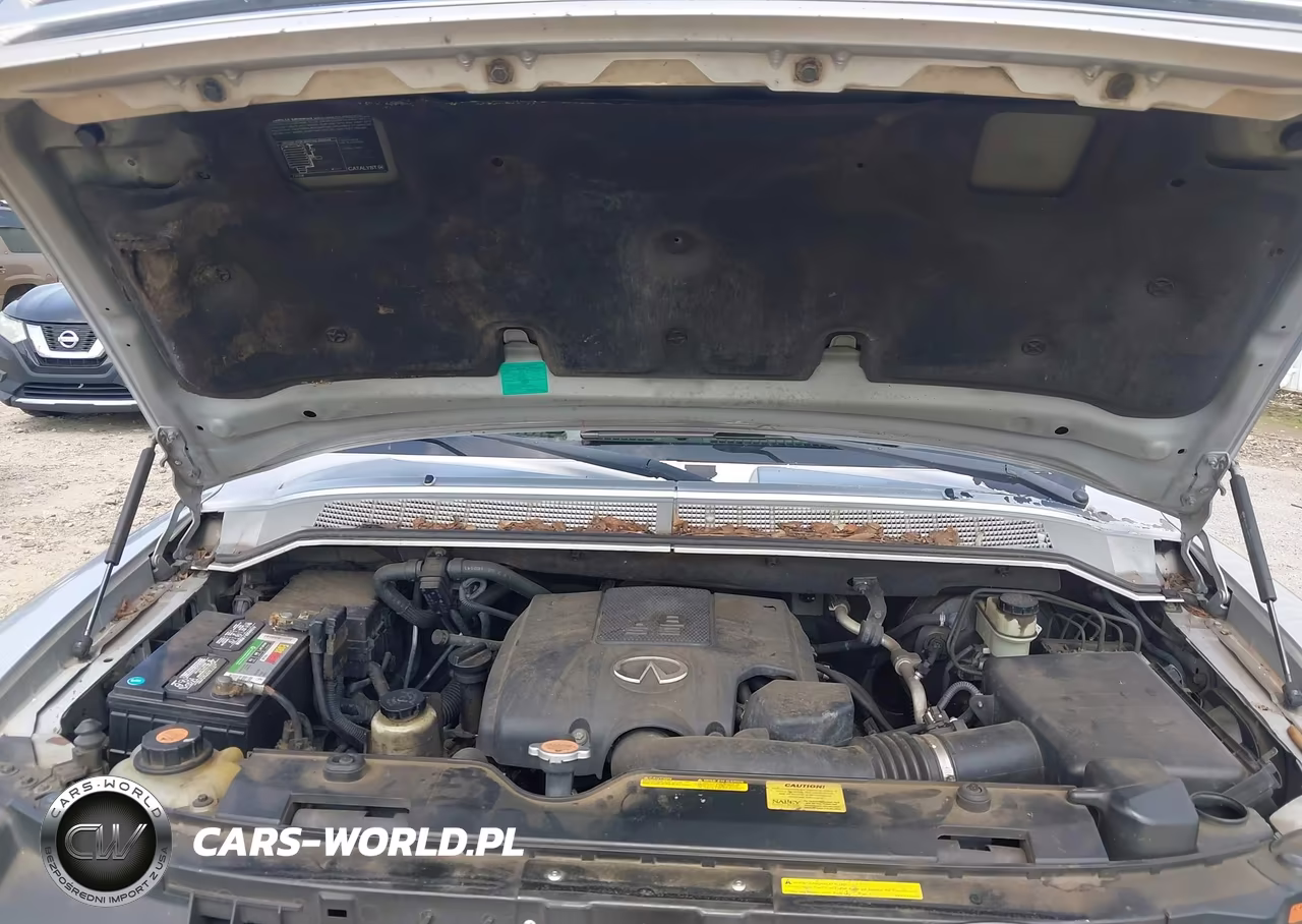 2007 Infiniti Qx56 VIN:5N3AA08C57N804438 - 10