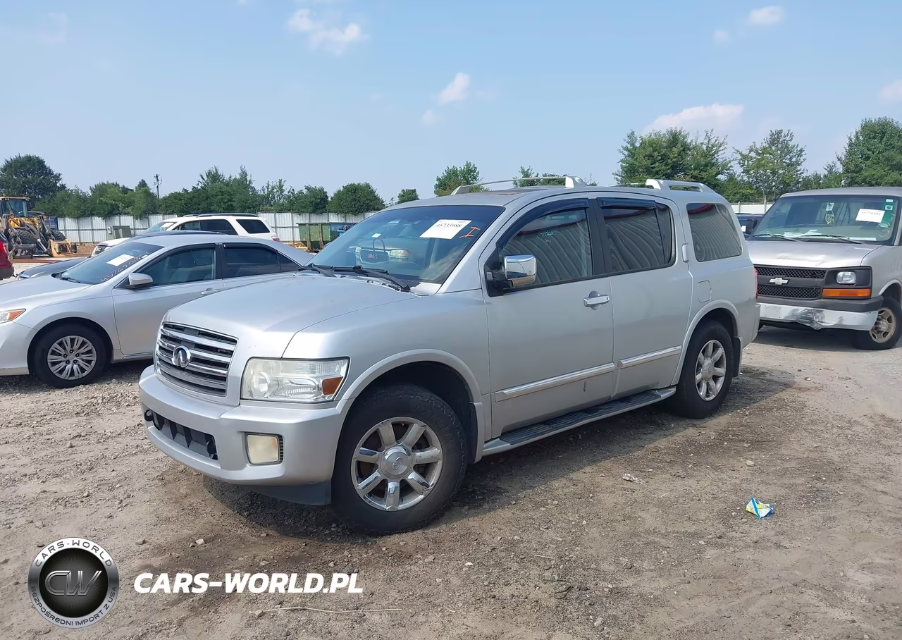 2007 Infiniti Qx56 VIN:5N3AA08C57N804438 - 2