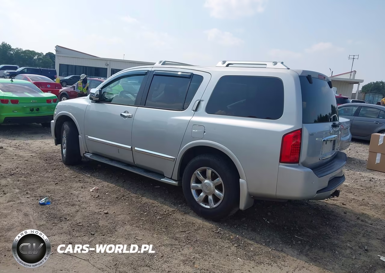 2007 Infiniti Qx56 VIN:5N3AA08C57N804438 - 3