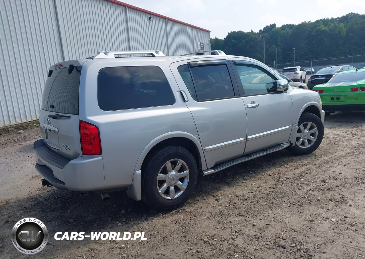2007 Infiniti Qx56 VIN:5N3AA08C57N804438 - 4