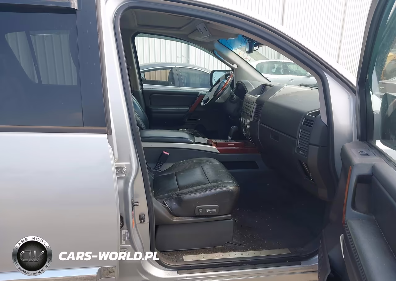 2007 Infiniti Qx56 VIN:5N3AA08C57N804438 - 5