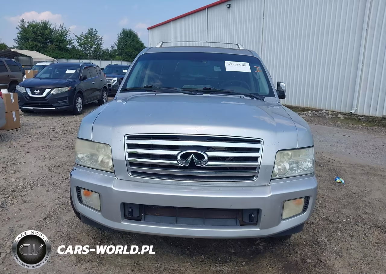 2007 Infiniti Qx56 VIN:5N3AA08C57N804438 - 6