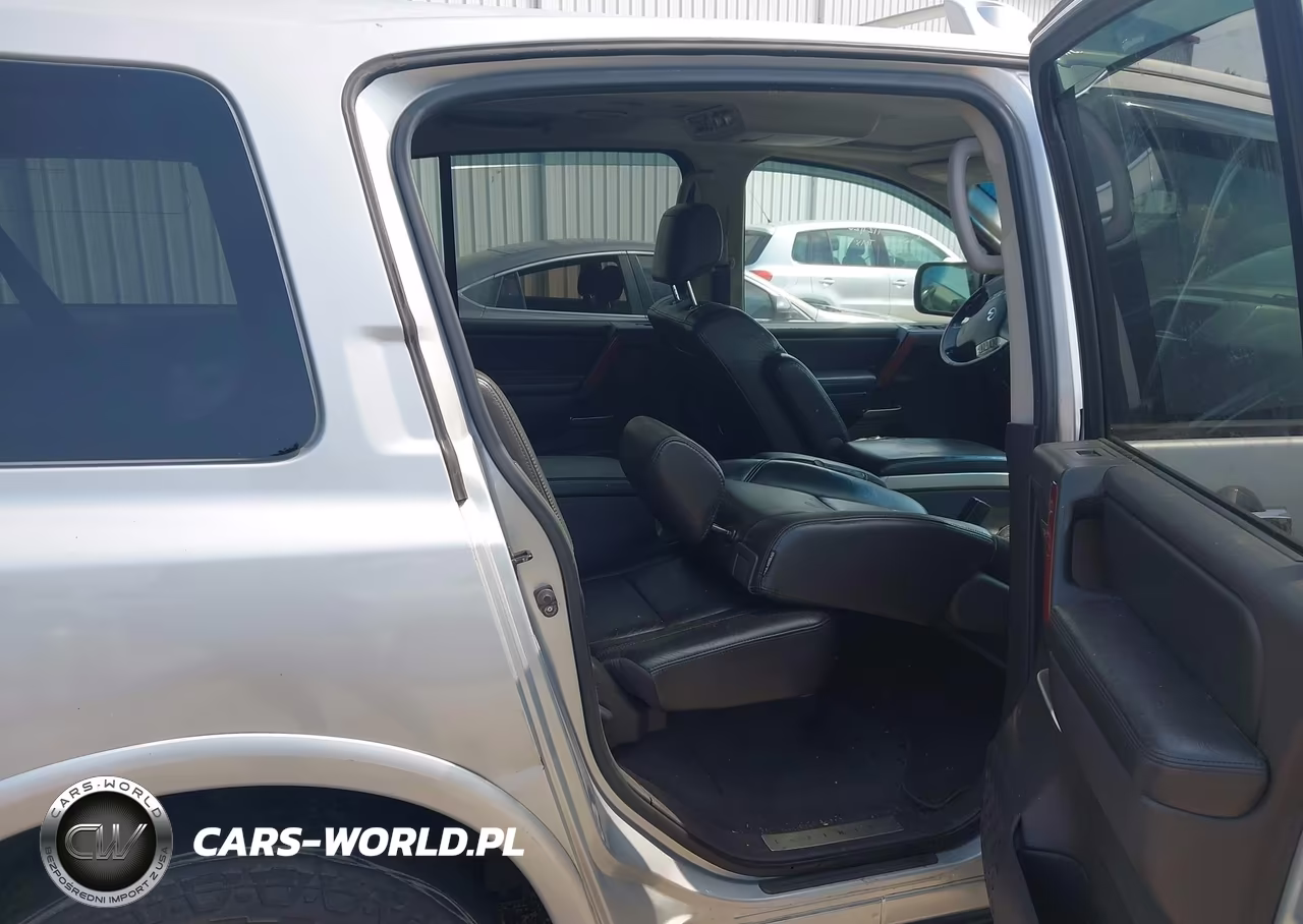 2007 Infiniti Qx56 VIN:5N3AA08C57N804438 - 8