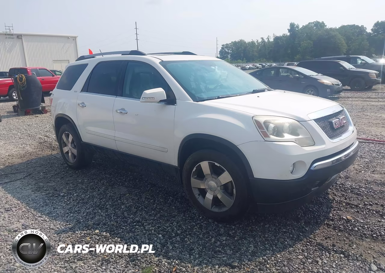 2011 GMC Acadia Slt-1 – zdjęcie 1 z 11