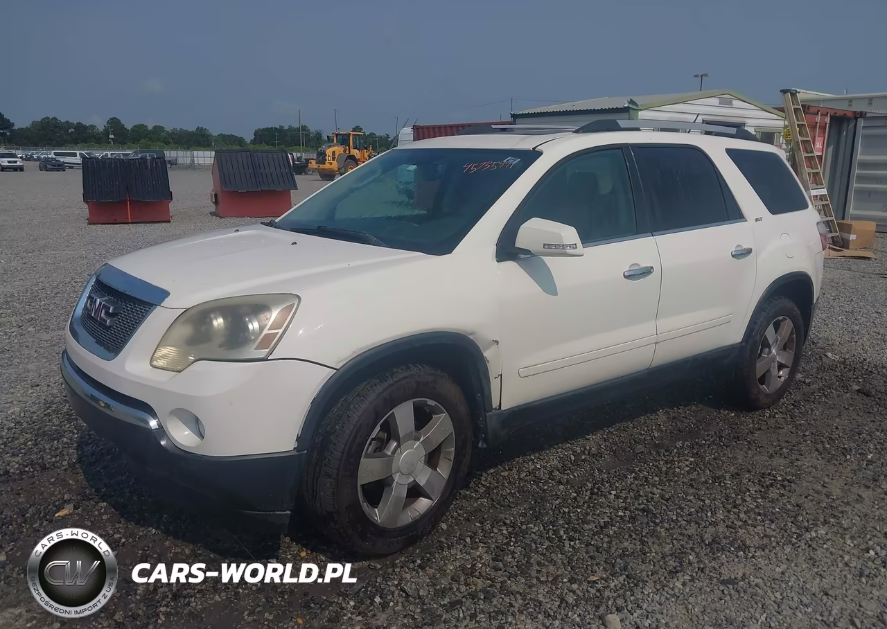2011 GMC Acadia Slt-1 VIN:1GKKRRED2BJ267107 - 2