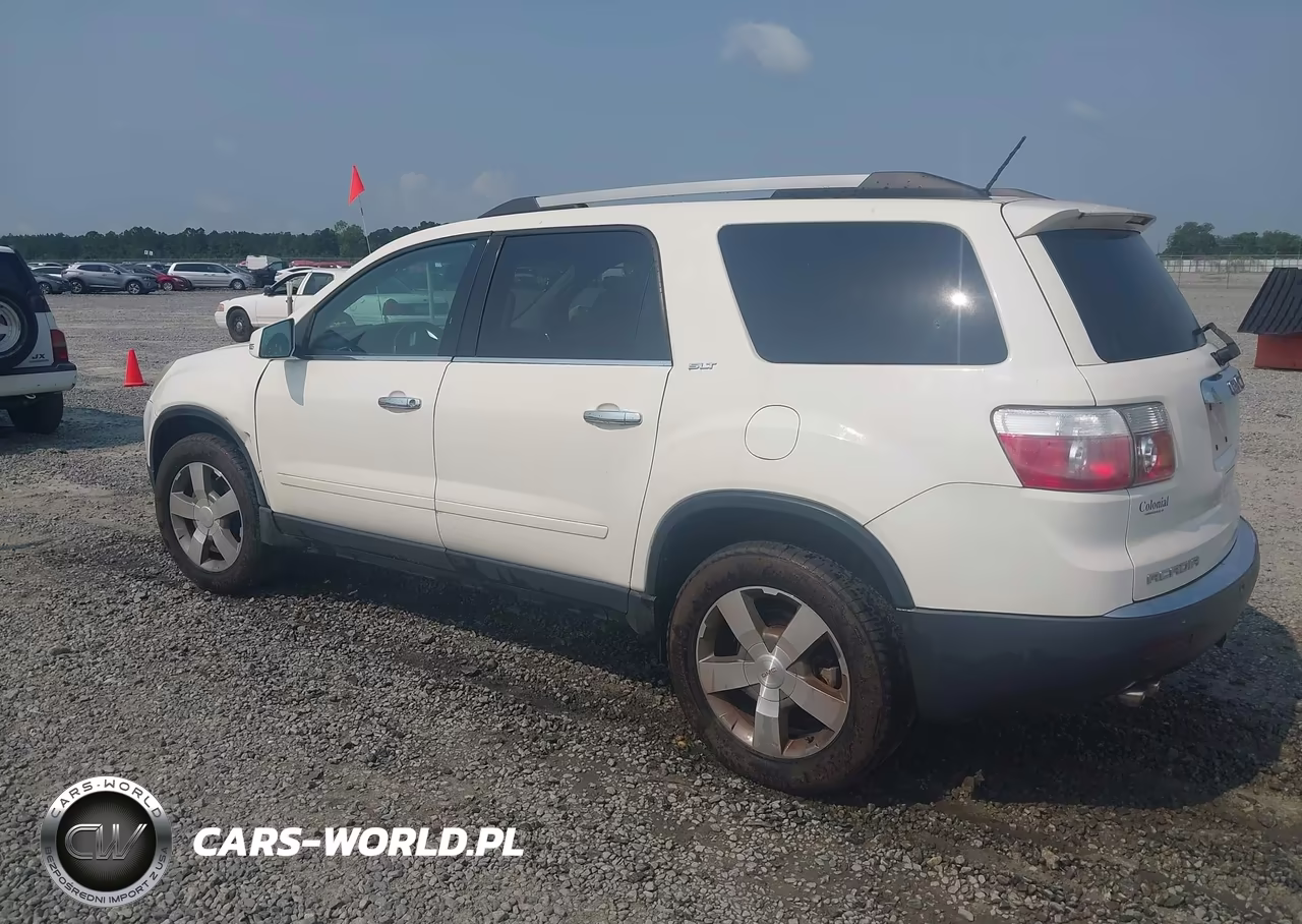 2011 GMC Acadia Slt-1 VIN:1GKKRRED2BJ267107 - 3