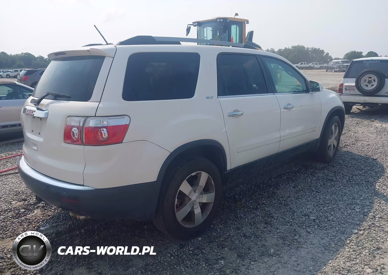 2011 GMC Acadia Slt-1 VIN:1GKKRRED2BJ267107 - 4