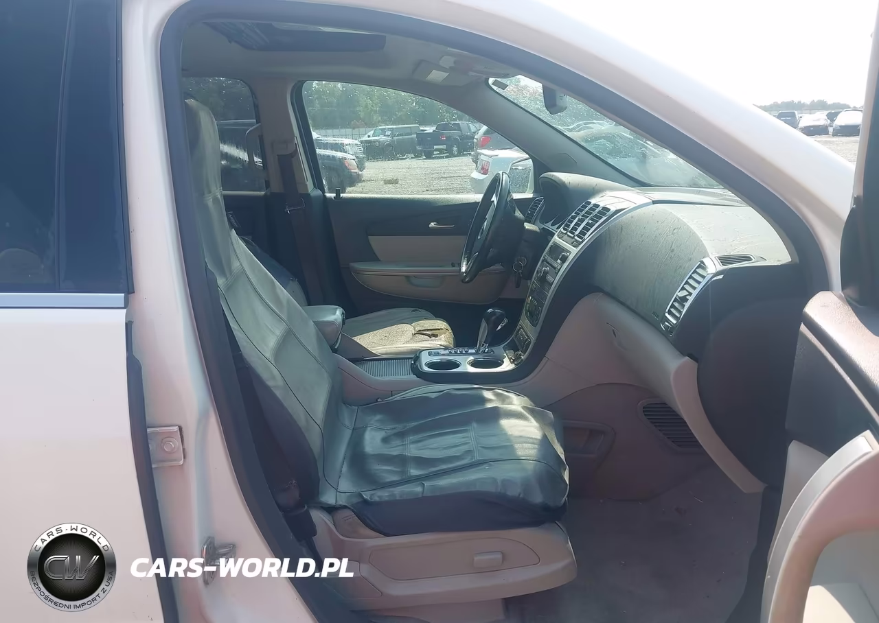 2011 GMC Acadia Slt-1 VIN:1GKKRRED2BJ267107 - 5