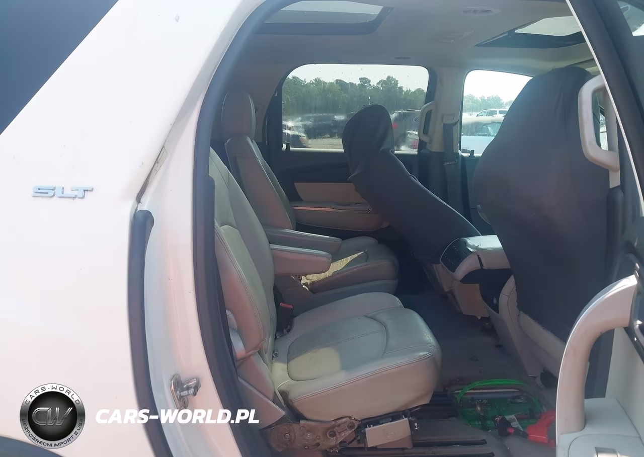 2011 GMC Acadia Slt-1 VIN:1GKKRRED2BJ267107 - 8