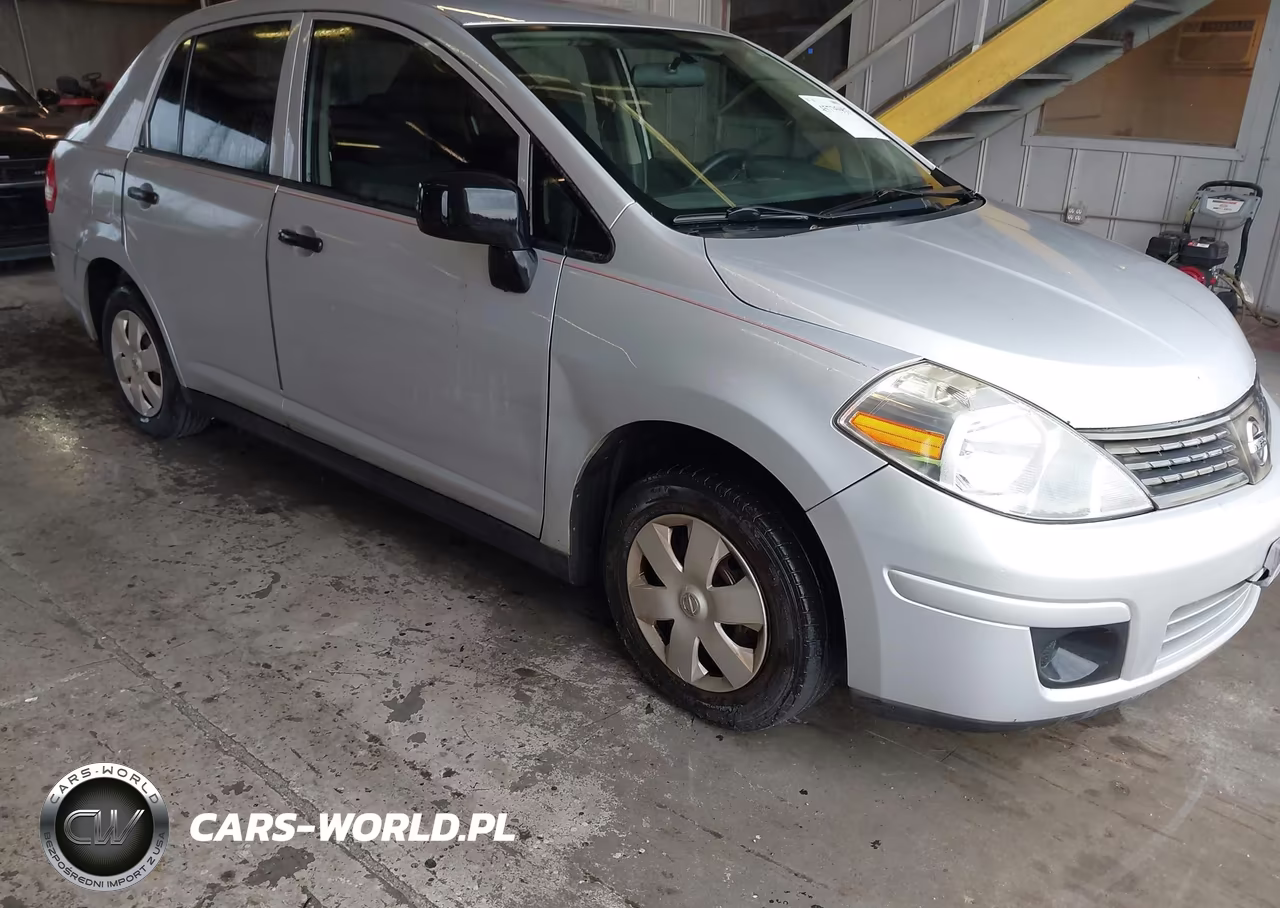 2009 Nissan Versa 1.6 VIN:3N1CC11E59L498221 - 1