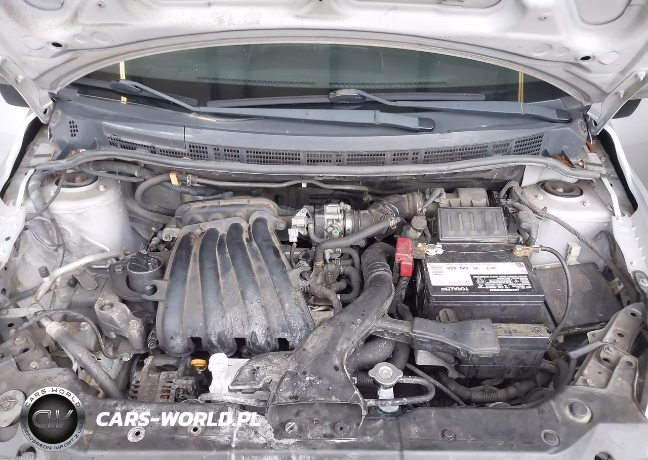 2009 Nissan Versa 1.6 VIN:3N1CC11E59L498221 - 10