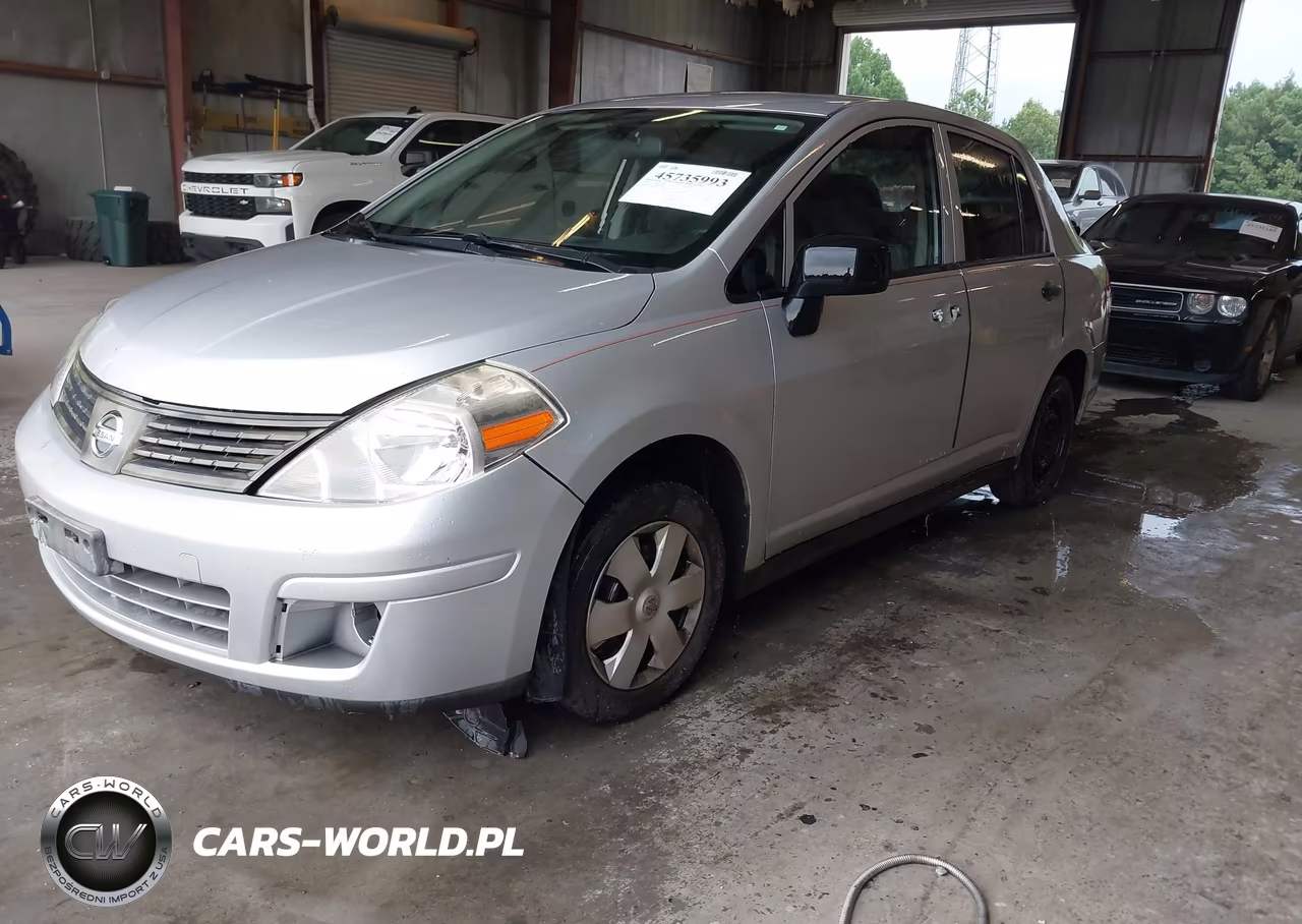 2009 Nissan Versa 1.6 VIN:3N1CC11E59L498221 - 2