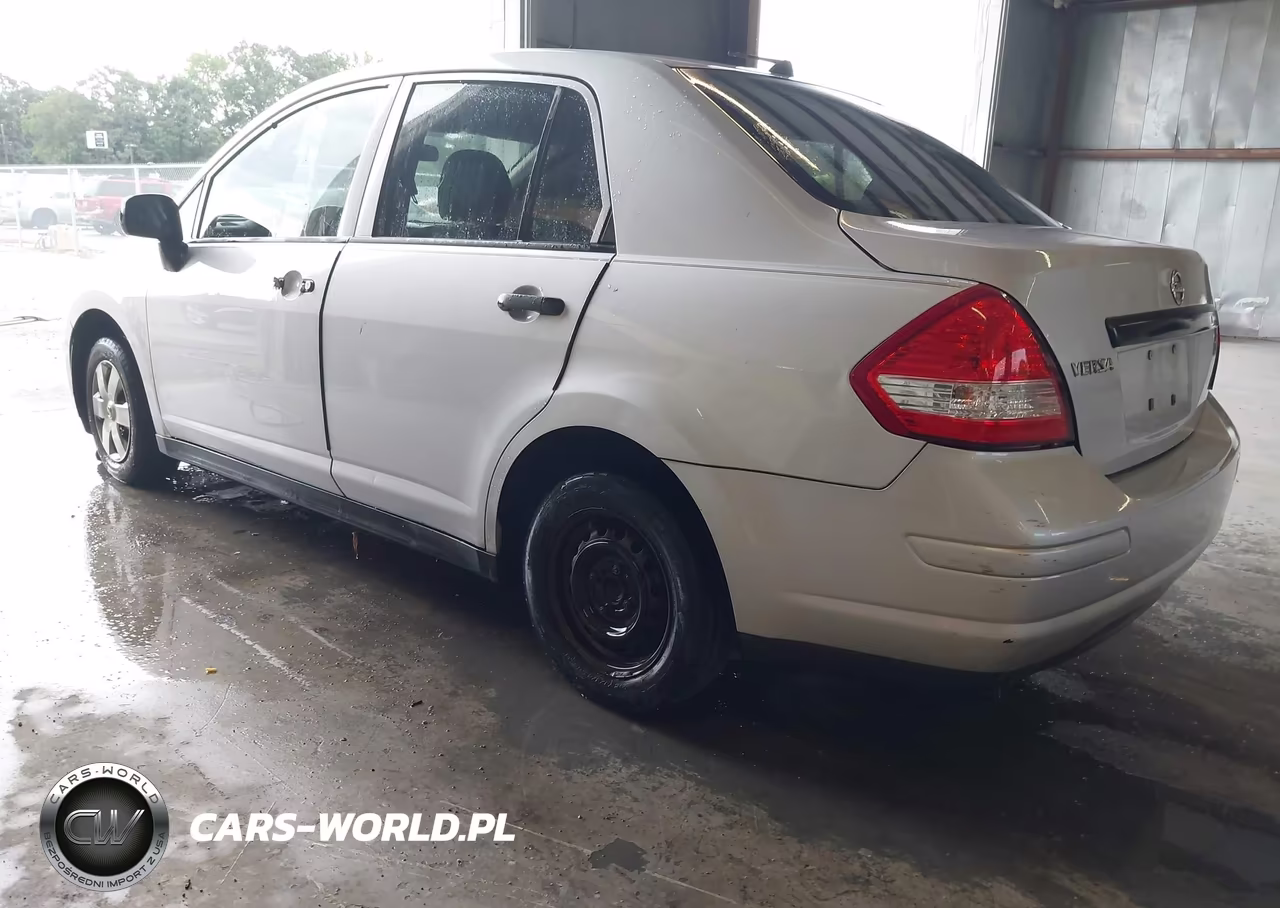 2009 Nissan Versa 1.6 VIN:3N1CC11E59L498221 - 3