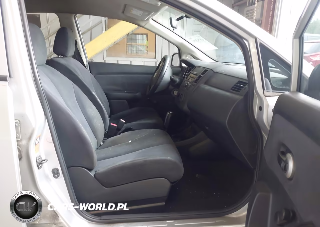 2009 Nissan Versa 1.6 VIN:3N1CC11E59L498221 - 5