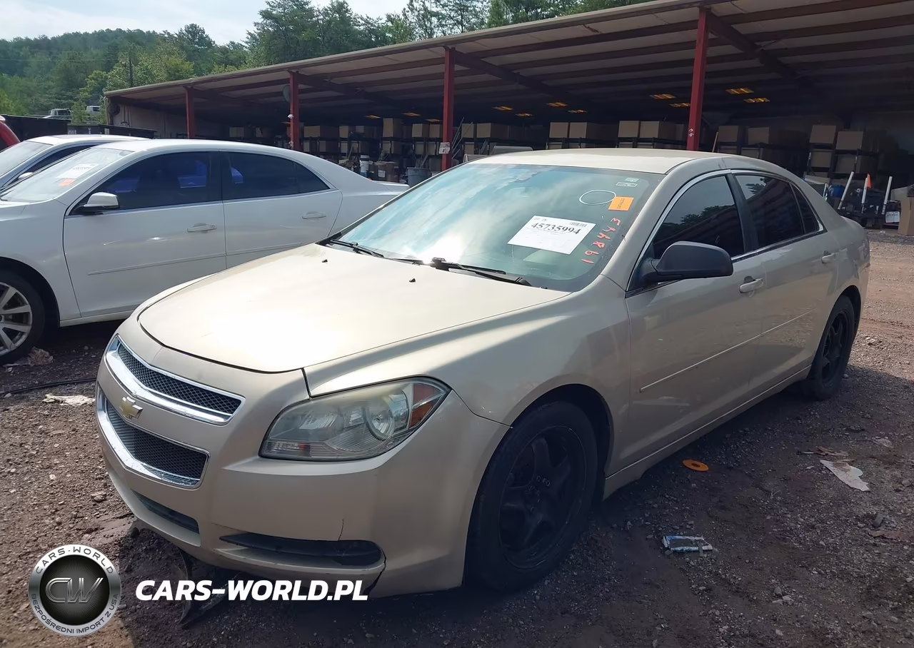 2012 Chevrolet Malibu Ls VIN:1G1ZB5E0XCF198443 - 2