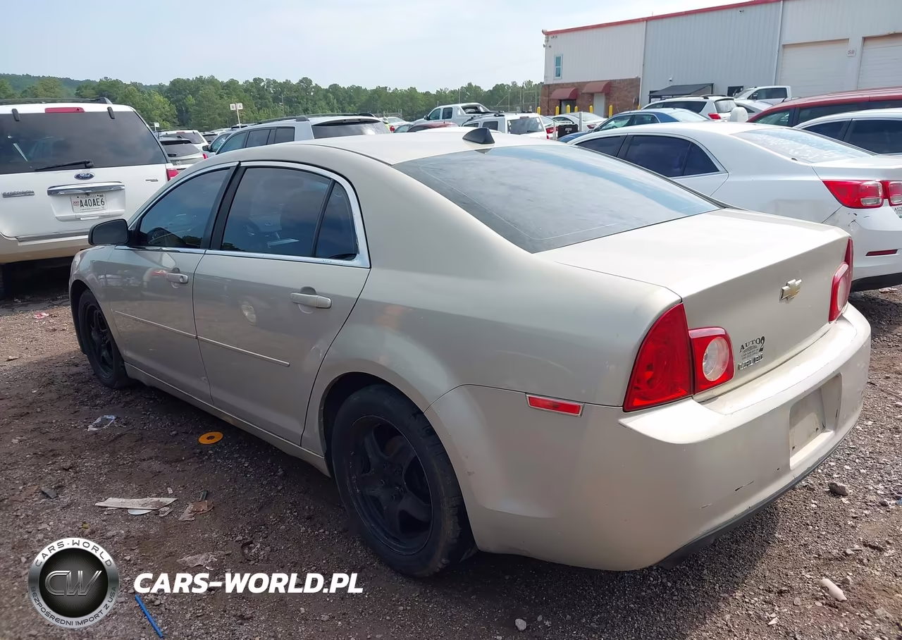 2012 Chevrolet Malibu Ls VIN:1G1ZB5E0XCF198443 - 3