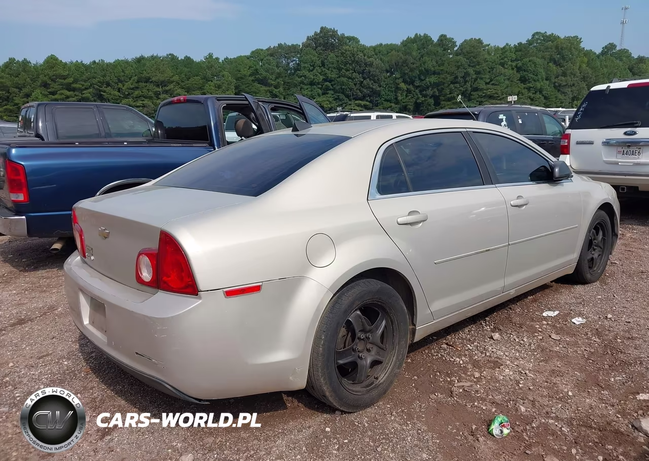 2012 Chevrolet Malibu Ls VIN:1G1ZB5E0XCF198443 - 4