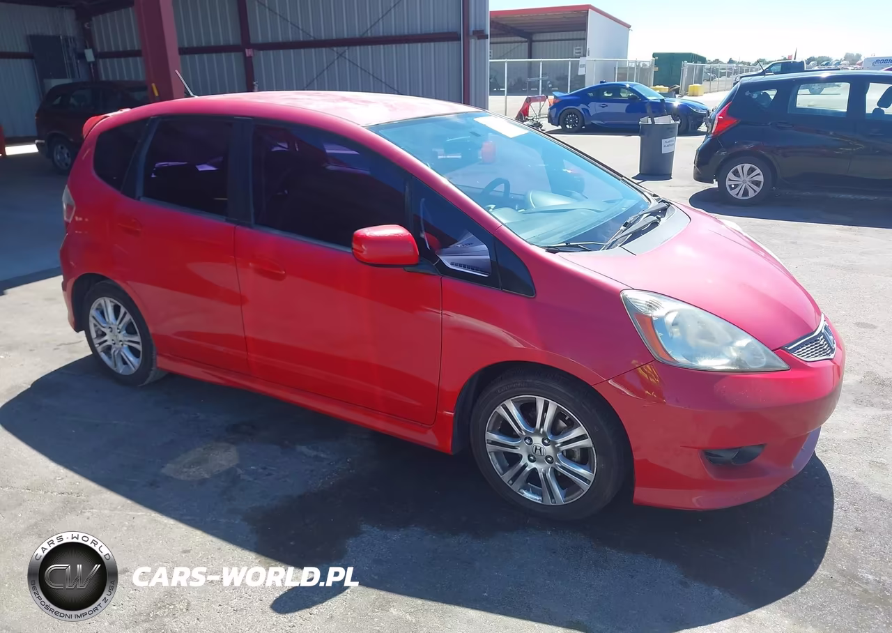 2010 Honda Fit Sport VIN:JHMGE8H46AC020953 - 1