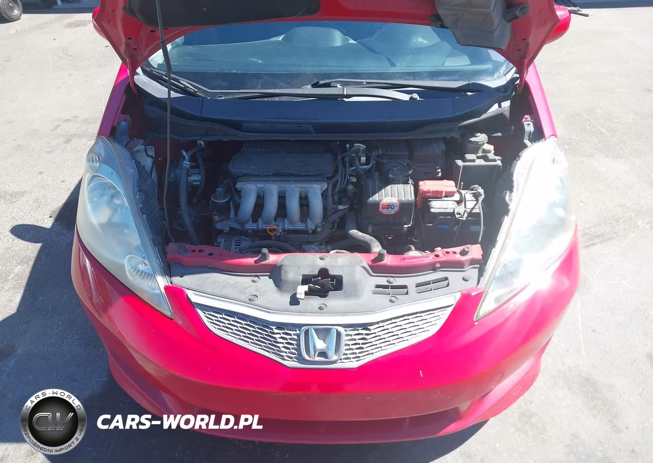 2010 Honda Fit Sport VIN:JHMGE8H46AC020953 - 10
