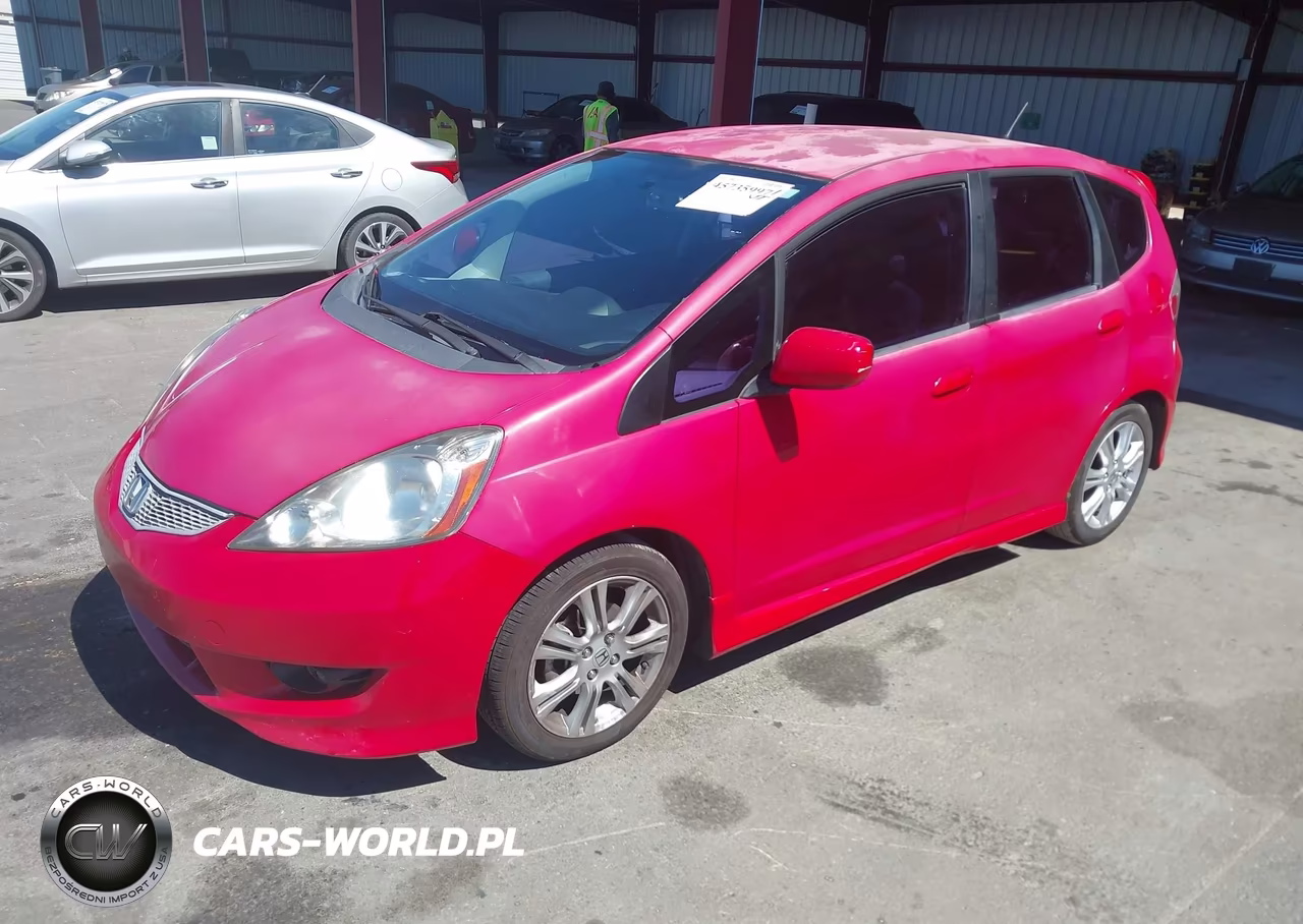 2010 Honda Fit Sport VIN:JHMGE8H46AC020953 - 2